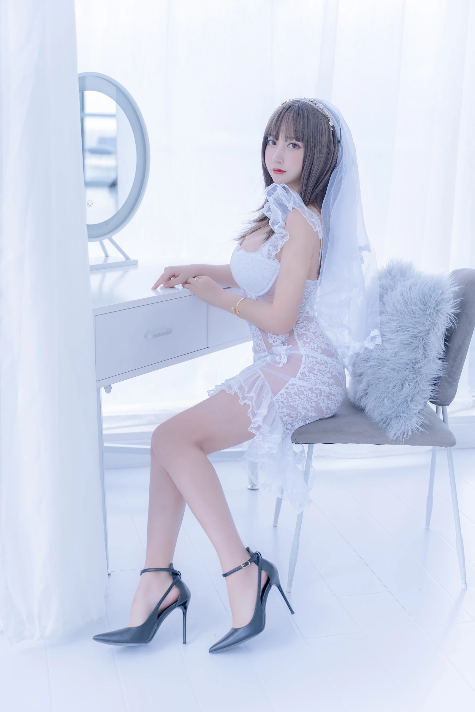 斗鱼米线线sama写真---白雪姬-[61P-89MB]-4.webp